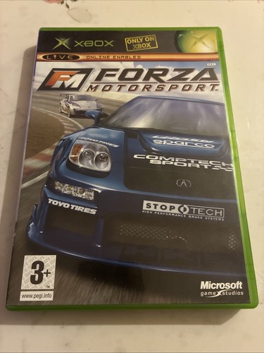 Forza motorsport pegi - (xbox),