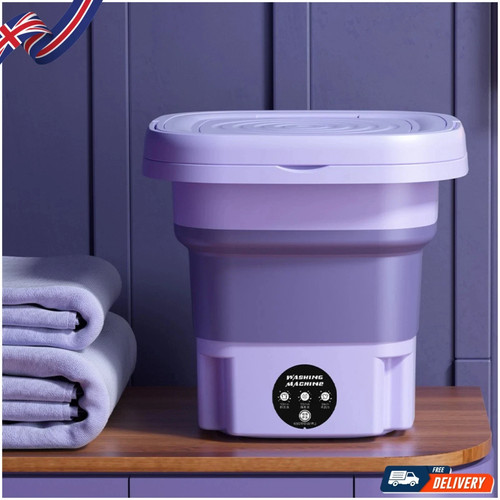 Portable washing machine - washing,