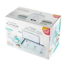 Spellbinders Platinum Cut & Emboss Machine-W/Universal Shim Plate System - PL126