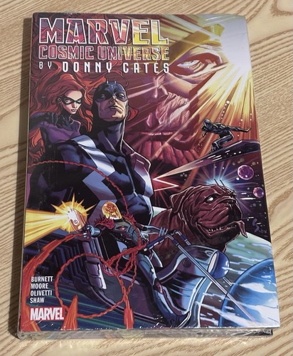 Marvel cosmic universe omnibus - cosmic,