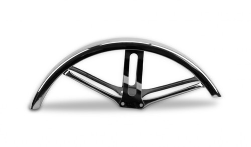 Front mudguard chrome - front,