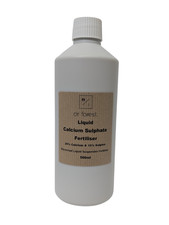 Organic Liquid Gypsum