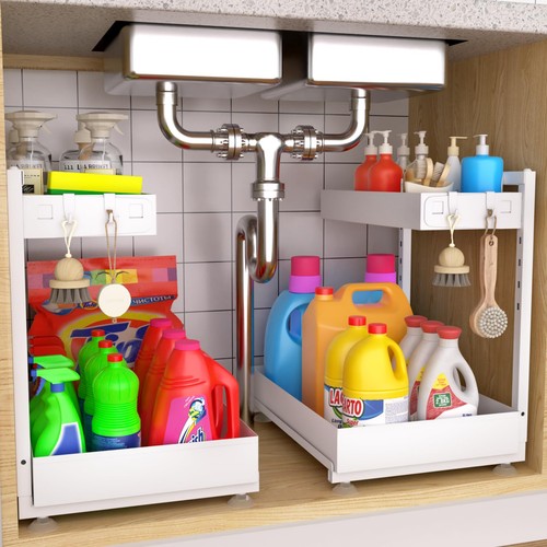 Kovryx under sink organizer - under,