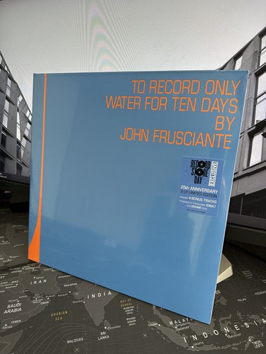 John frusciante to record - john,