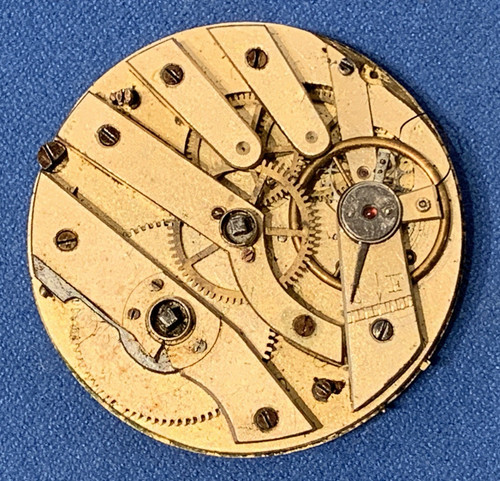 Antique pocket watch movement - antique,