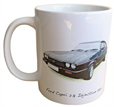 Ford Capri 2.8i 1984 (Black)