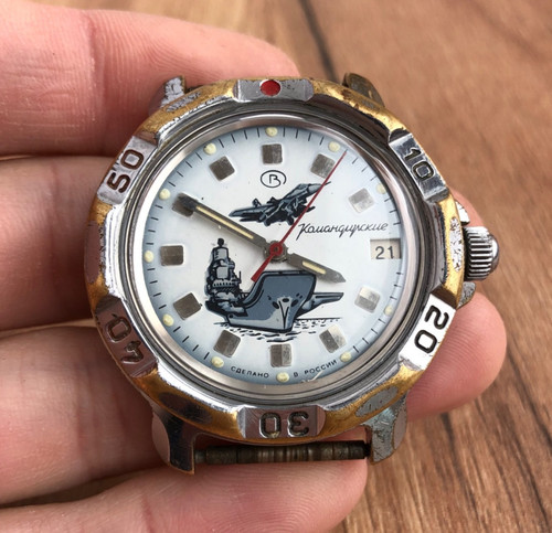 Watch vostok komandirskie - watch,