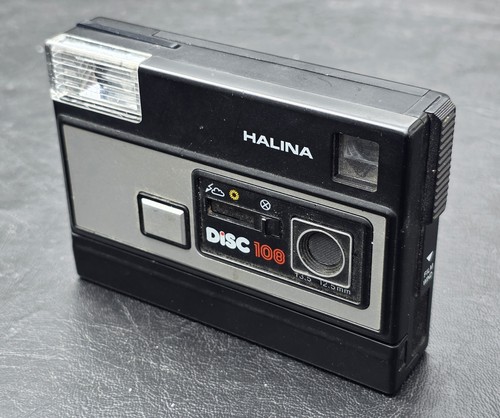 Halina disc 108 - disc, vintage