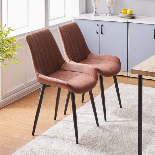 Clair faux leather - leather, dining