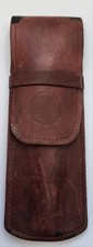 Omega Pen Leather Case -Vintage.