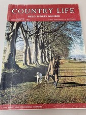 Vintage Country Life Magazine