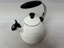 Le Creuset Stove Top Kettle Piccolo 1.4L Litre White