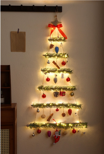 Wall hanging christmas tree - christmas,