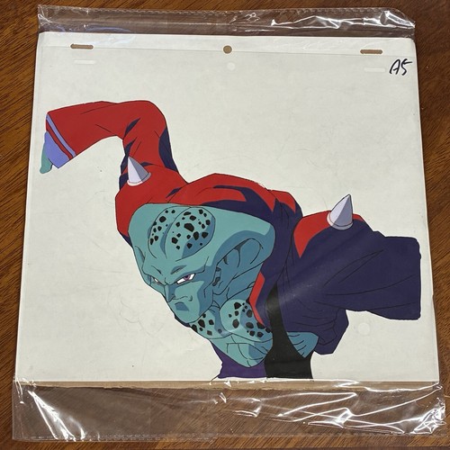 Anime original production - original, cel