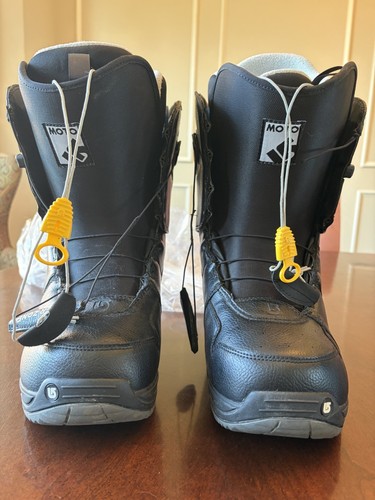 Burton moto snowboard boots - snowboard,