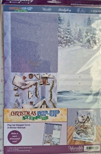 Hunkydory christmas pop - hunkydory, up