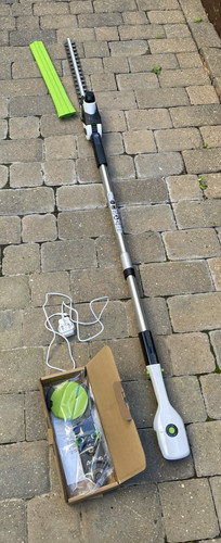 Gtech ht50 long reach cordless - ht50,