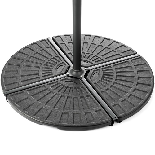 Parasol base overhanging - parasol,
