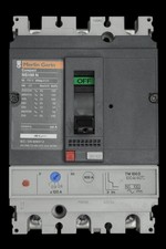 MERLIN GERIN 100 AMP 36kA TRIPLE POLE MCCB NS100N TM100D