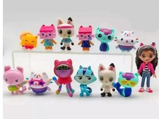 13Pcs/Set Gabby's Dollhouse