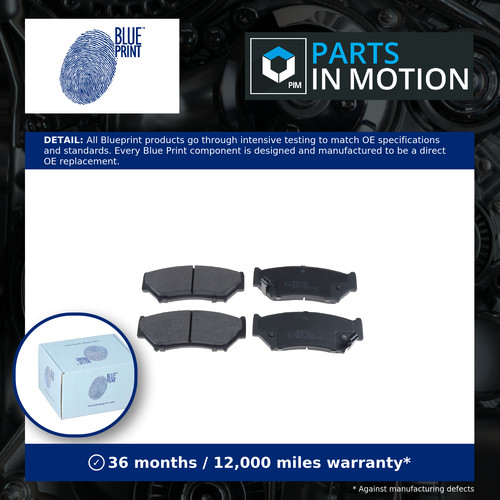 Brake pads set fits suzuki - pads,
