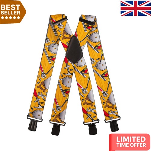 Stylish heavy duty braces - heavy,