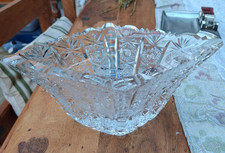Vintage Bohemian Cut Glass