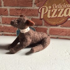 Sweet Little Artist Puppy Dog