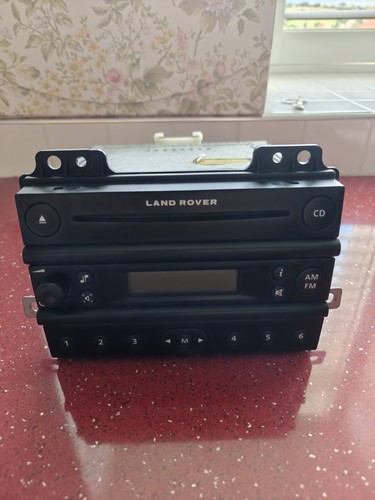 Land rover freelander radio - rover, 1