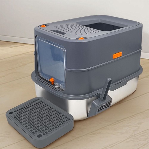 Stainless steel cat - stainless, box