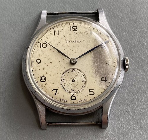Vintage helvetia 80c c - vintage,