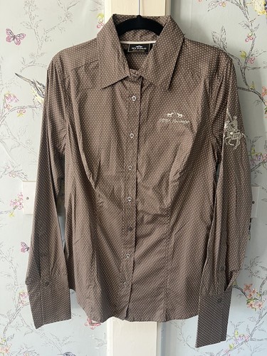 Polo brown spotty new - spotty,