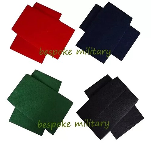 Epaulettes sliders plain pair - epaulettes,