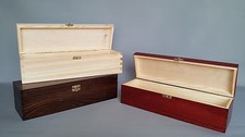 Wooden Box One Bottle Boxes