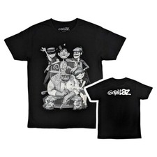 Gorillaz T-Shirt George Spray