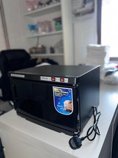 16L Hot Towel Warmer Cabinet Sterilizer Box Facial Salon Beauty Equipment Black