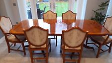 Dining table and 6 chairs
