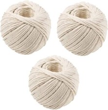 Multipack Cotton String Balls White Beige Twine Rope Household Home Office UK