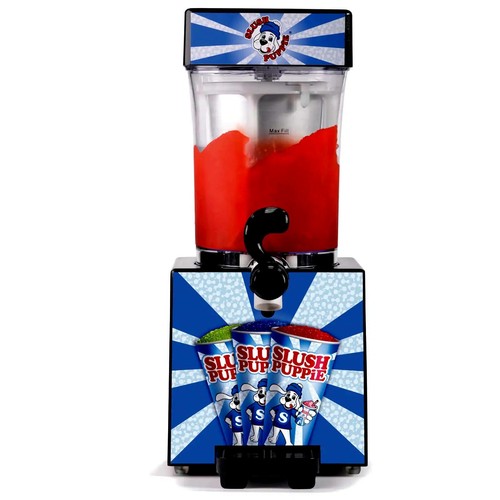 Slush puppie slushie - slush, machine