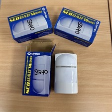 3x Optex Sequad detectors