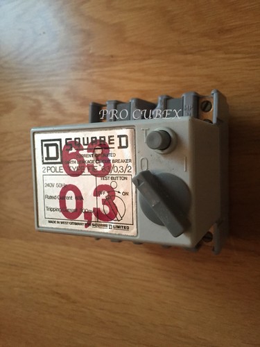 Square 63a 300ma - 63a, 240v