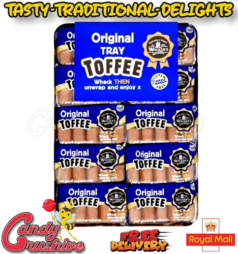 Walkers nonsuch toffee - walkers,