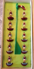 1960s BURNLEY SUBBUTEO   TEAM