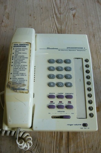 Binatone speakerphone 3 - ,