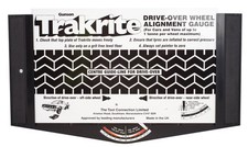 Tool Academy Sale!  Home Car & Van Wheel Alignment Tracking Gauge Tool