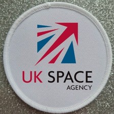 3" UK Space Agency Sublimation