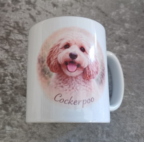 Cockerpoo ceramic mug - cockerpoo, 11
