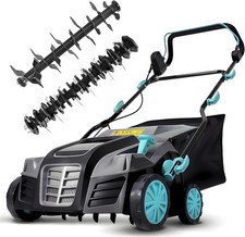 16-Inch 15-Amp Electric Lawn