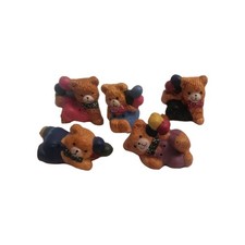 Lucy and celebration bears - me,