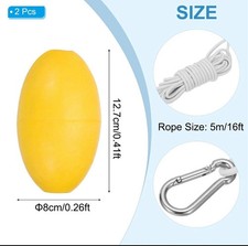 Heavy Duty Float Rope For Kayak Tow Line, Anchor Marker Buoy, Etc